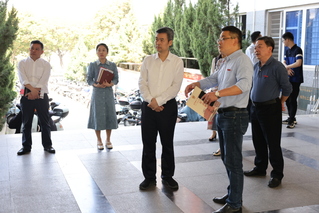 陈昌萍院长到学院调研