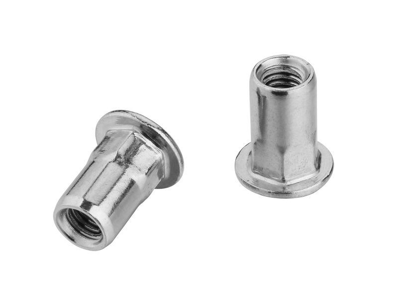 平头半六角铆螺母