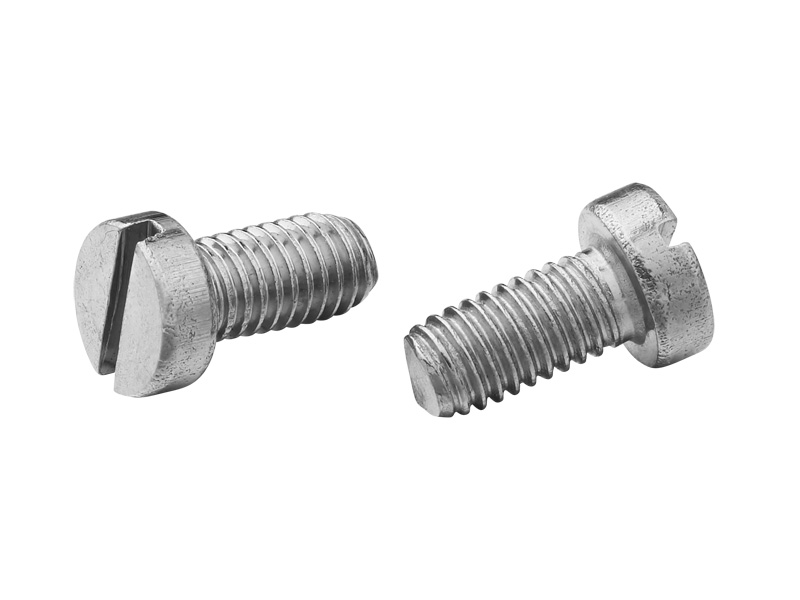 圆柱头一字螺丝